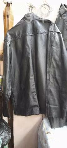 Traje de soldador,,cuero