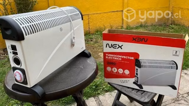Turboconvector Eléctrico Nex