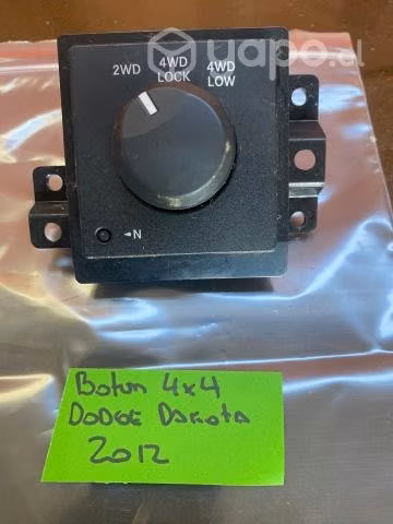 Boton 4x4 Dodge Dakota 2012