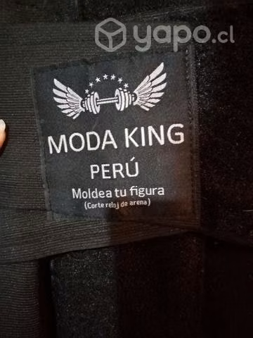 Faja moda King Peru original talla S - Imagen 2