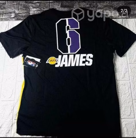 Polera Lakers - Imagen 2