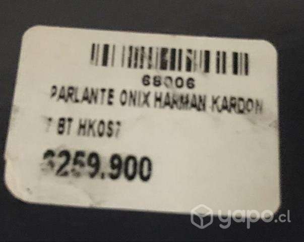 Parlante harman cardon onix studio 7 - Imagen 3