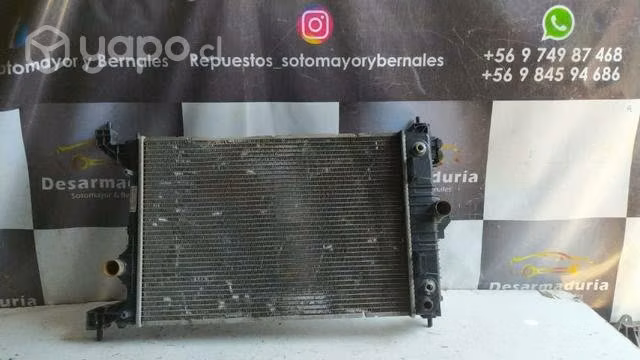 Radiador agua prisma automático 2.0