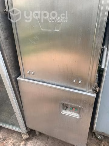 Lavavajillas industrial capota sin mantención