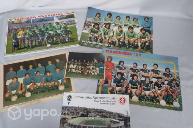 Posters Y Foto De Santiago Wanderers - Fútbol Chil