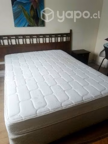 Boxspring 2 plazas