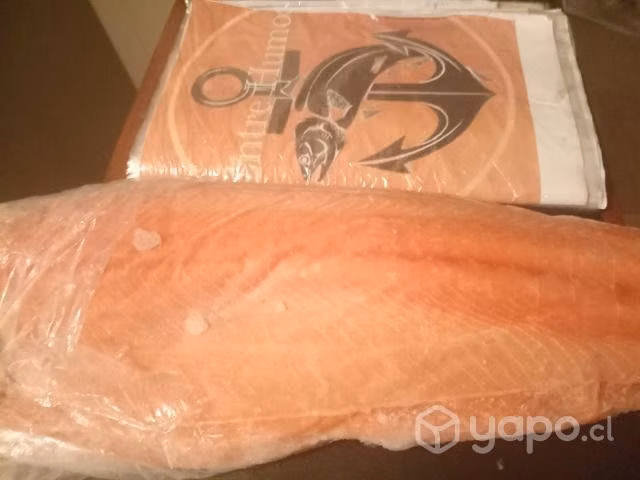 Salmon iqf 2-3 3-4 4-5 industrial