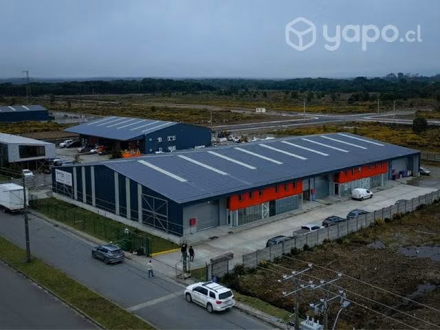 Bodegas con oficinas en Puerto Varas (Box 360)