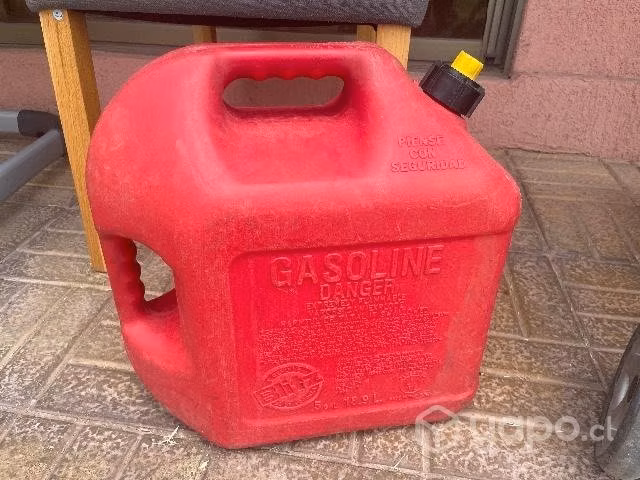 Bidón para combustible