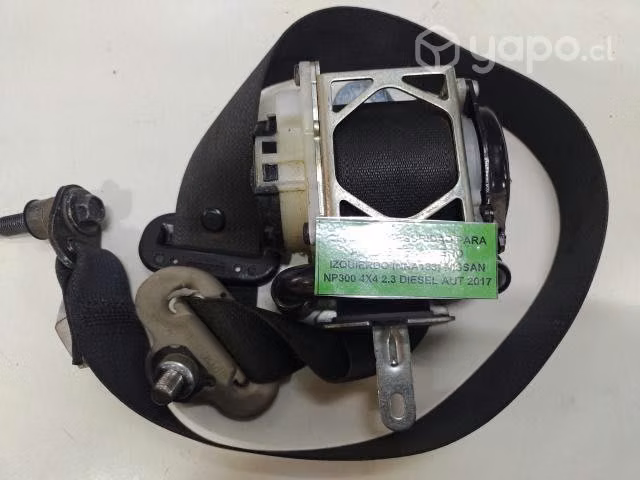 Cinturon Seguridad Para Airbag Delantero Izq Nissa
