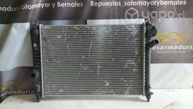 Radiador agua aveo 2006 a 2011 2.0