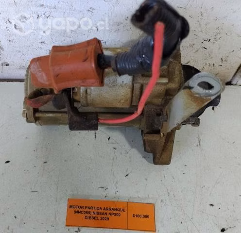 Motor Partida Arranque (NNC065) Nissan NP300 2020