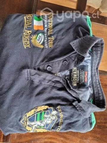 Polera kevingston bordada talla L