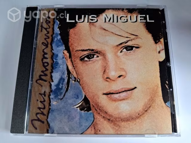CD Luis Miguel - Mis momentos (1997)