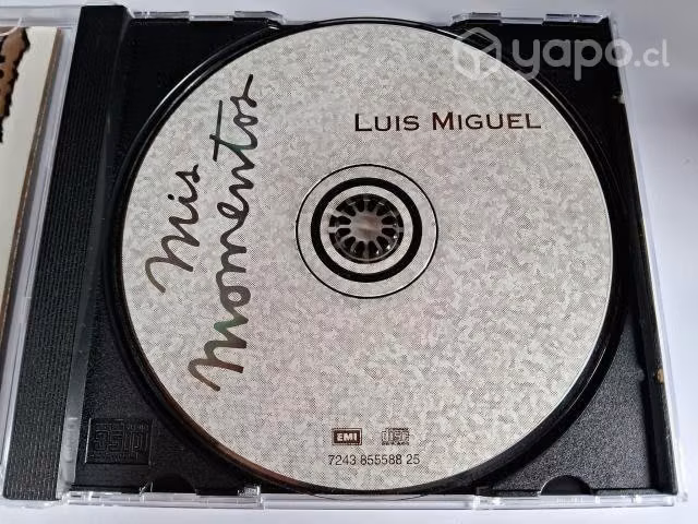 CD Luis Miguel - Mis momentos (1997)