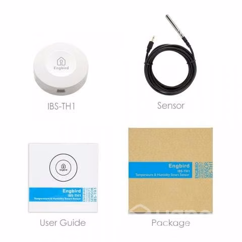 Registrador Temperatura Humedad IBSTH1 Bluetooth