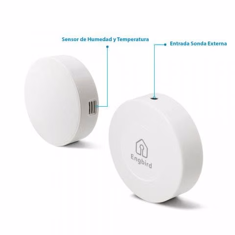 Registrador Temperatura Humedad IBSTH1 Bluetooth