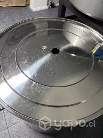 Olla de 400 Litros acero inoxidable - Imagen 4