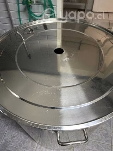 Olla de 400 Litros acero inoxidable - Imagen 5