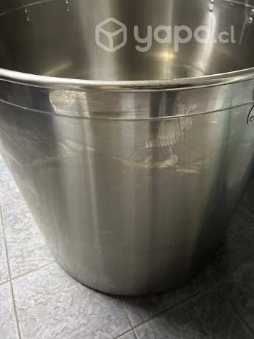 Olla de 400 Litros acero inoxidable - Imagen 6