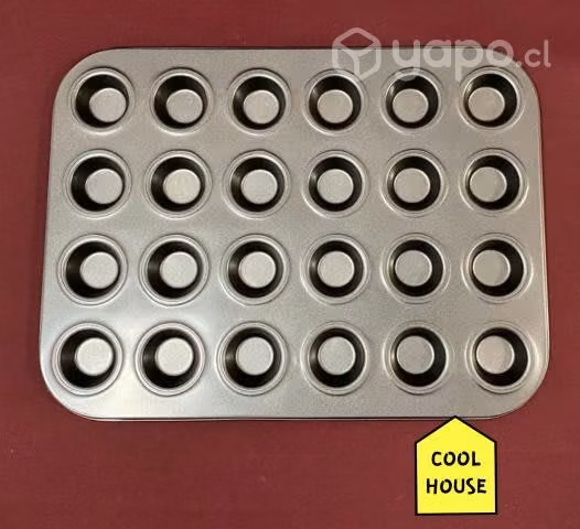 Nuevo molde de repostería de 24 mini cupcakes