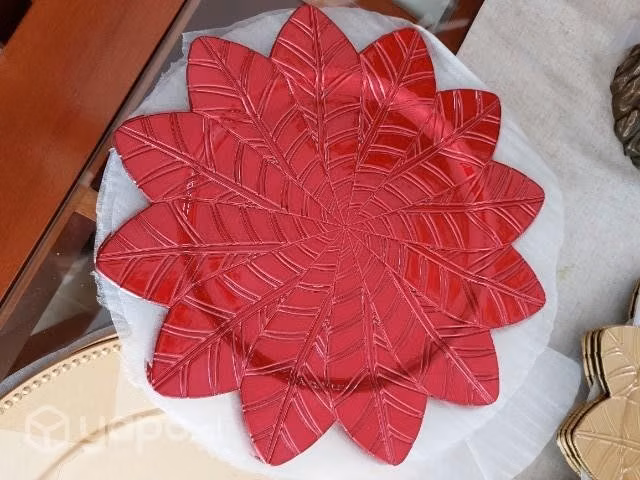 Set de platos navidad
