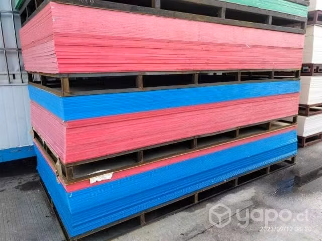 Plancha HDPE Rojo de 10mm - Imagen 2