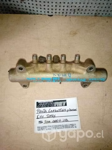 Valvula presion combustible con riel CHV Dmax