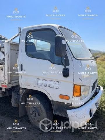 Cabina hyundai mighty HD65