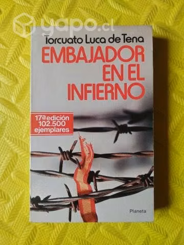Embajador en el infierno - Torcuato Luca de Tena