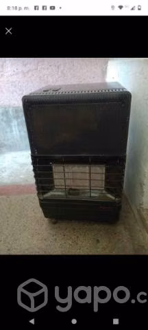 Estufa a gas funciona todo ok - Imagen 3