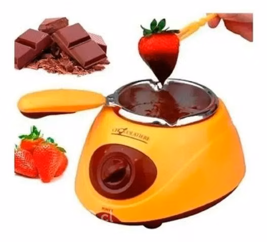 Olla para derretir chocolate y queso