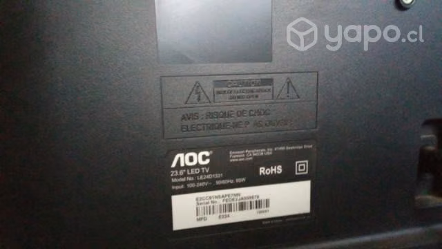 Led tv 23