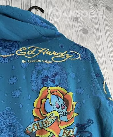 Chaqueta EdHardy talla S - Imagen 4