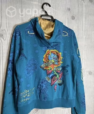 Chaqueta EdHardy talla S - Imagen 2