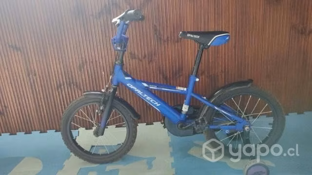 Bicicleta opaltech muy poco uso - Imagen 2