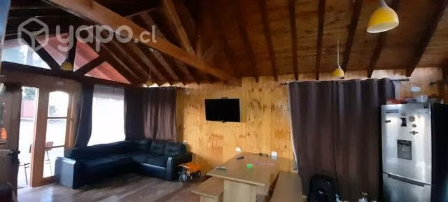 Parcela con Casa, Quincho, Piscina y tinaja