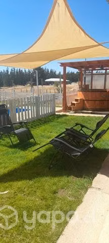 Parcela con Casa, Quincho, Piscina y tinaja