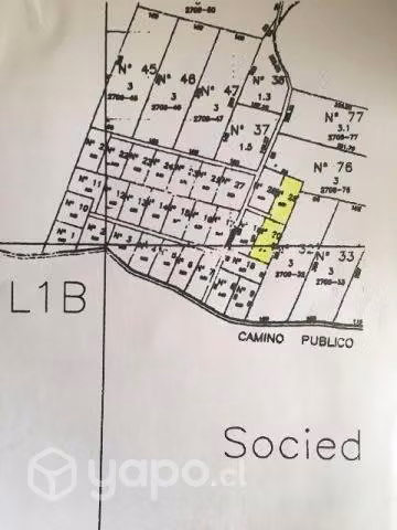 Terreno en venta tongoycillo, 10.000m2