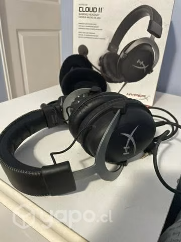 Audifonos HyperX Cloud 2 - Imagen 2