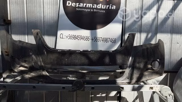Parachoques Tiguan 2007 a 2010 2.0