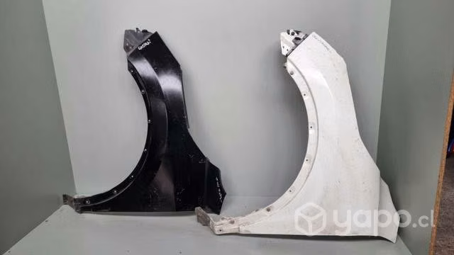 Tapabarro Nissan Qashqai dmg la cisterna 39.33