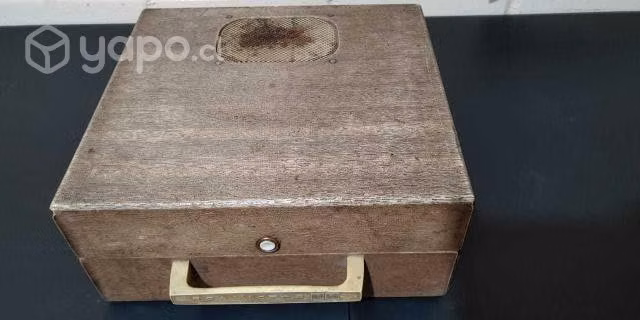 Tocadisco portatil vintage RCA/IRT Capissimo - Imagen 4