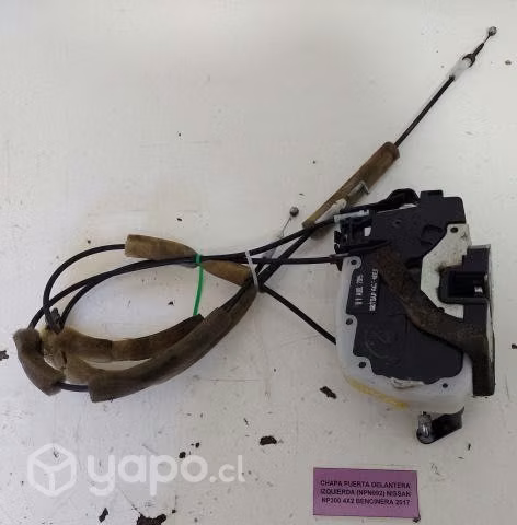 Chapa Puerta Delantera Izquier Nissan NP300 2017