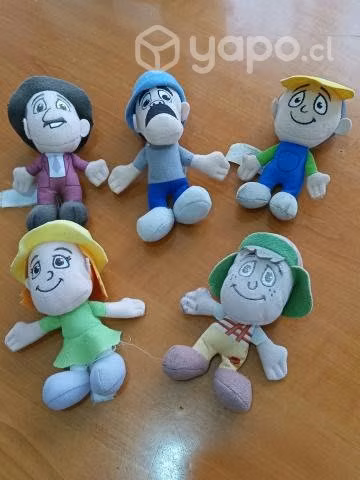 Colección peluches vecindad del chavo