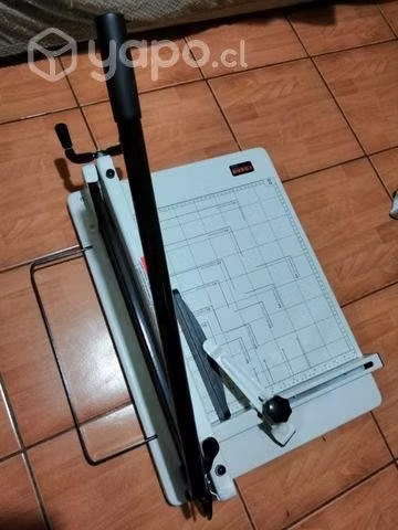 Guillotina profesional doblecarta 500h