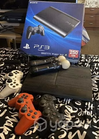 Ps3 250 gb