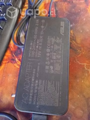 Cargador ASUS 120W como nuevo