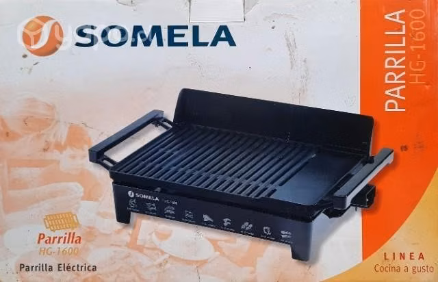 Parrilla Ellectrica Sonela Nueva