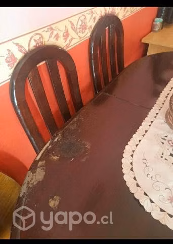 Juego living comedor